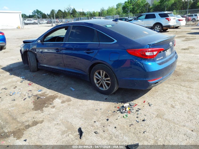 2017 Hyundai Sonata VIN: 5NPE24AF0HH520403 Lot: 39199629