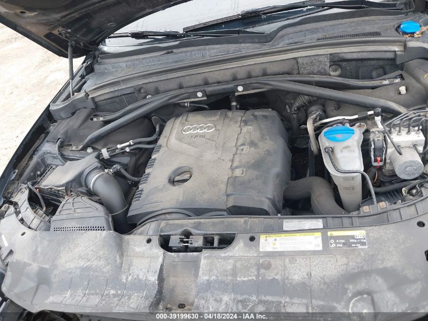 2016 Audi Q5 2.0T Premium VIN: WA1C2AFP5GA140741 Lot: 51782274