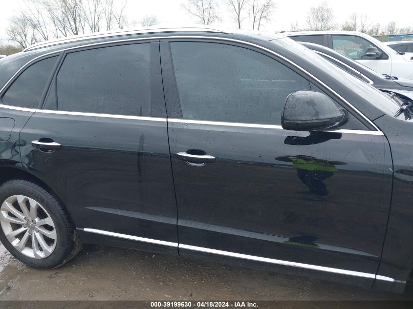 2016 Audi Q5 2.0T Premium VIN: WA1C2AFP5GA140741 Lot: 51782274