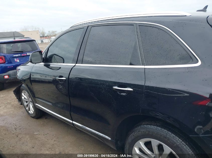 2016 Audi Q5 2.0T Premium VIN: WA1C2AFP5GA140741 Lot: 51782274