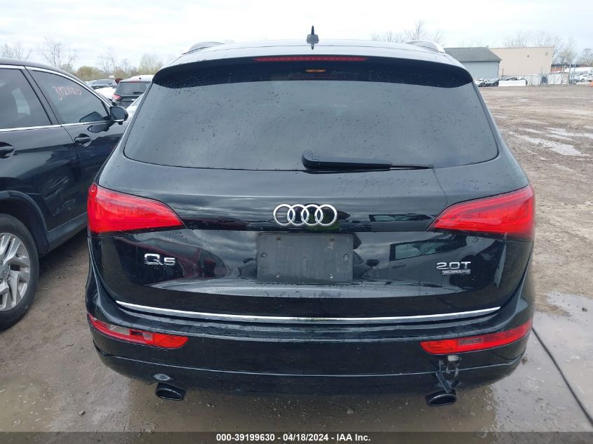 2016 Audi Q5 2.0T Premium VIN: WA1C2AFP5GA140741 Lot: 51782274
