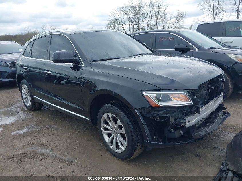 2016 Audi Q5 2.0T Premium VIN: WA1C2AFP5GA140741 Lot: 51782274