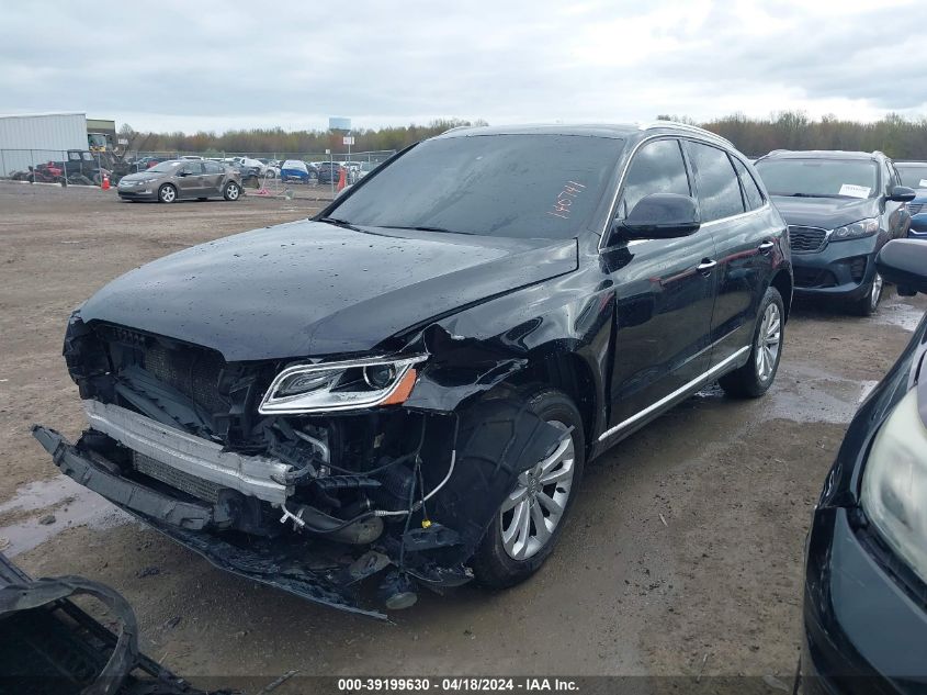 2016 Audi Q5 2.0T Premium VIN: WA1C2AFP5GA140741 Lot: 51782274