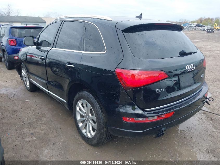 2016 Audi Q5 2.0T Premium VIN: WA1C2AFP5GA140741 Lot: 51782274