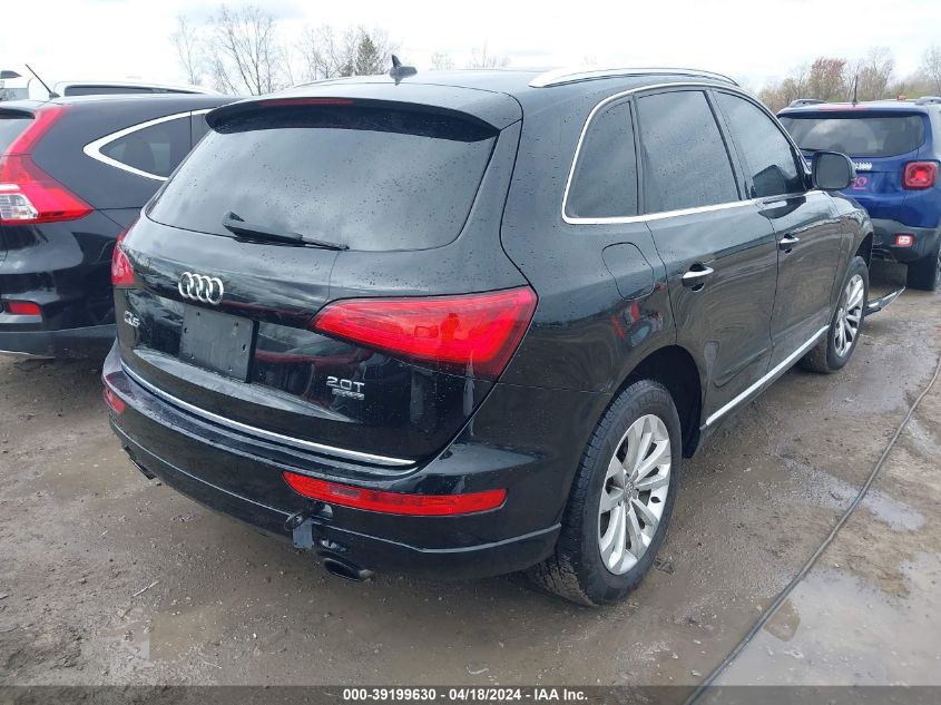 2016 Audi Q5 2.0T Premium VIN: WA1C2AFP5GA140741 Lot: 51782274