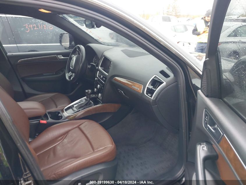 2016 Audi Q5 2.0T Premium VIN: WA1C2AFP5GA140741 Lot: 51782274