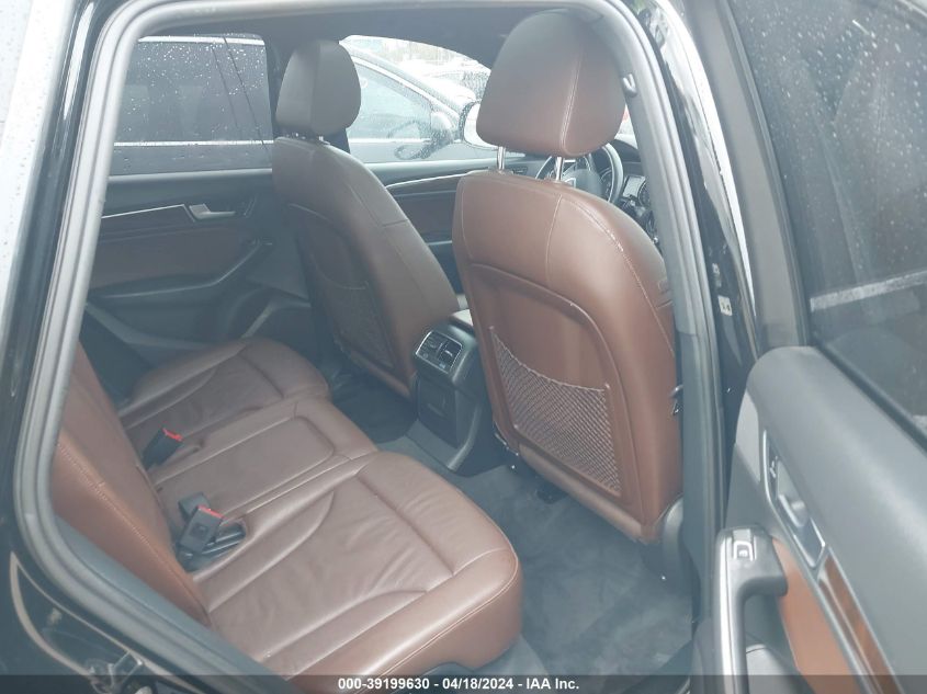 2016 Audi Q5 2.0T Premium VIN: WA1C2AFP5GA140741 Lot: 51782274