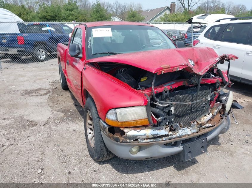 1B7GL22X11S129527 2001 Dodge Dakota Slt/Sport