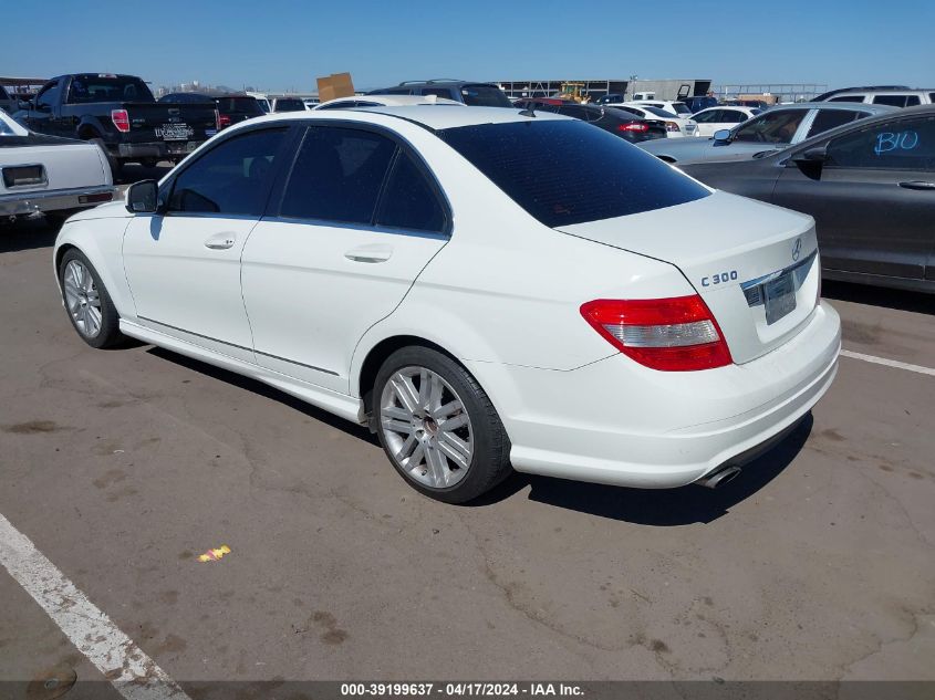 2009 Mercedes-Benz C 300 Luxury/Sport VIN: WDDGF54X89R044280 Lot: 39199637