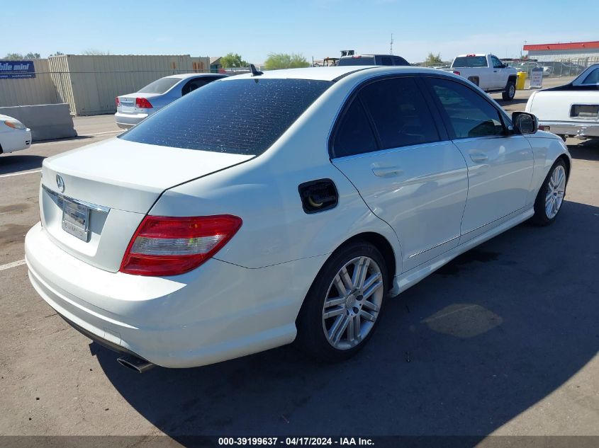 2009 Mercedes-Benz C 300 Luxury/Sport VIN: WDDGF54X89R044280 Lot: 39199637