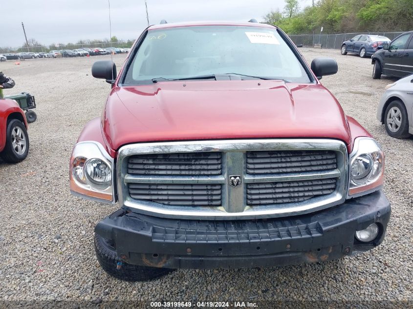 2006 Dodge Durango Slt VIN: 1D4HB48N96F108517 Lot: 39199649