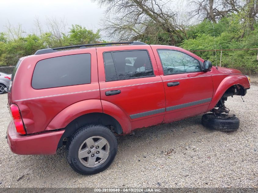 2006 Dodge Durango Slt VIN: 1D4HB48N96F108517 Lot: 39199649