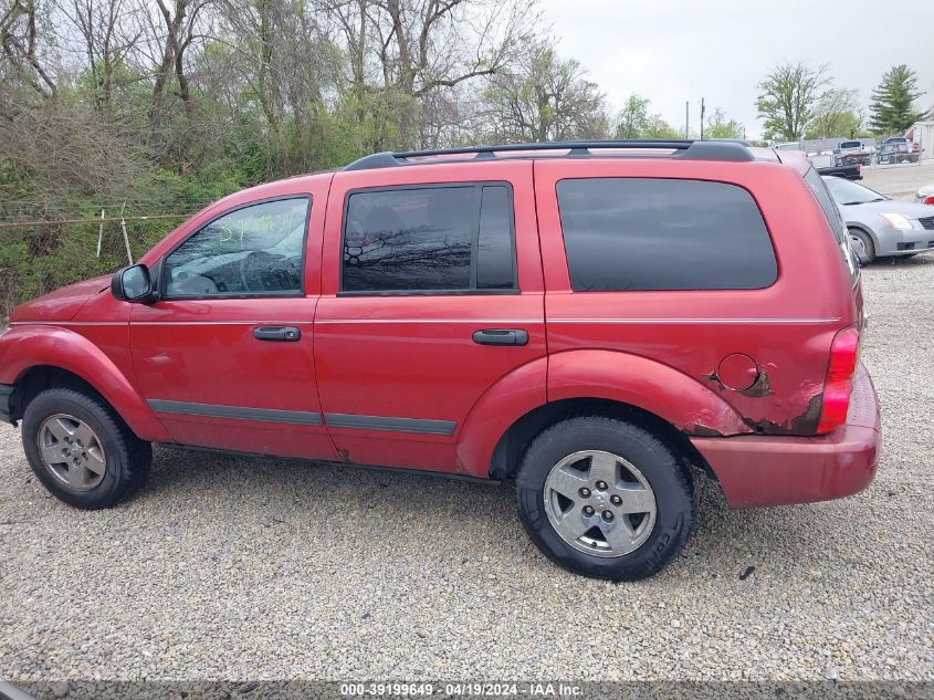2006 Dodge Durango Slt VIN: 1D4HB48N96F108517 Lot: 39199649