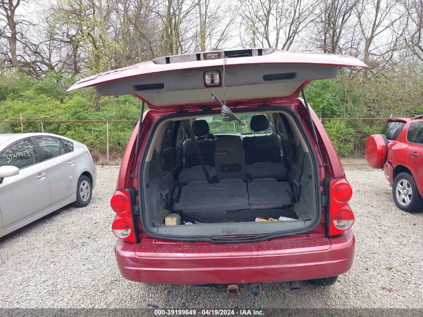 2006 Dodge Durango Slt VIN: 1D4HB48N96F108517 Lot: 39199649