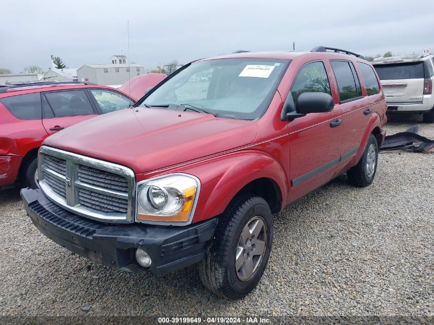 2006 Dodge Durango Slt VIN: 1D4HB48N96F108517 Lot: 39199649