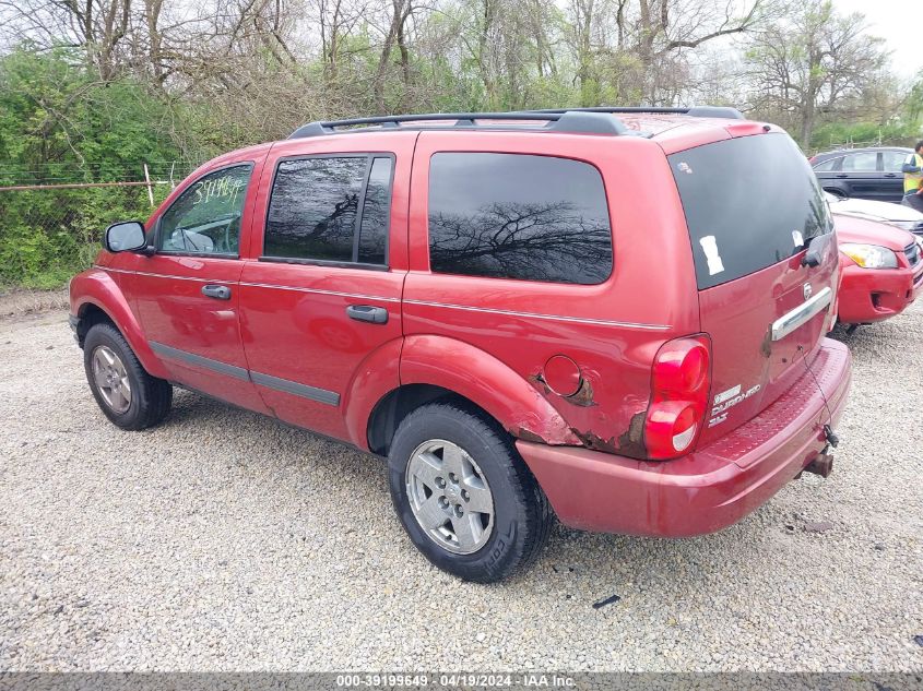 2006 Dodge Durango Slt VIN: 1D4HB48N96F108517 Lot: 39199649