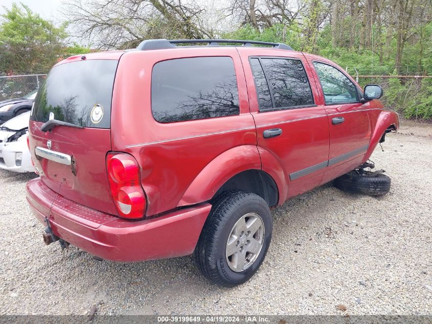 2006 Dodge Durango Slt VIN: 1D4HB48N96F108517 Lot: 39199649