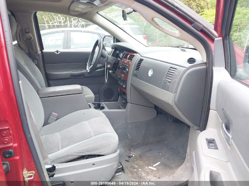 2006 Dodge Durango Slt VIN: 1D4HB48N96F108517 Lot: 39199649