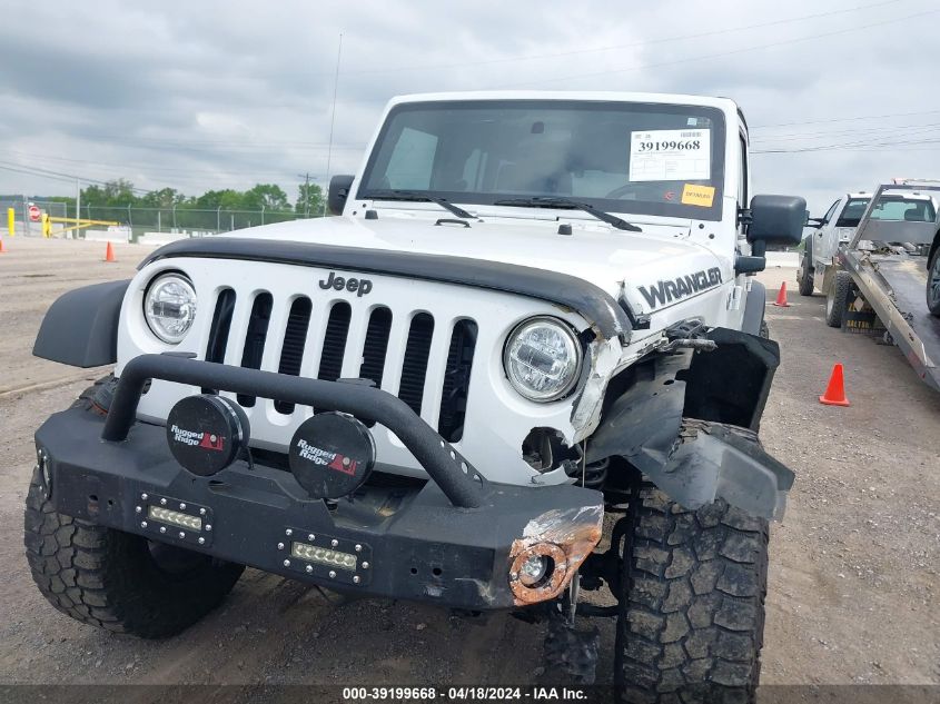 2012 Jeep Wrangler Unlimited Sport VIN: 1C4BJWDG5CL217112 Lot: 39199668