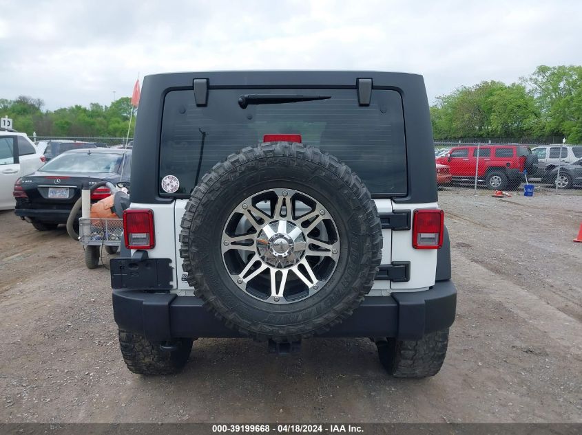 2012 Jeep Wrangler Unlimited Sport VIN: 1C4BJWDG5CL217112 Lot: 39199668