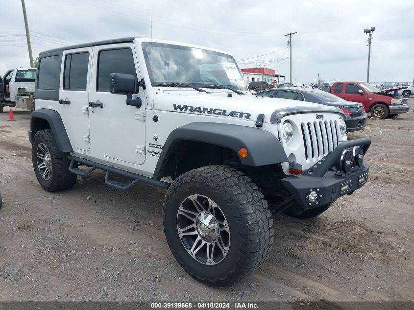 2012 Jeep Wrangler Unlimited Sport VIN: 1C4BJWDG5CL217112 Lot: 39199668