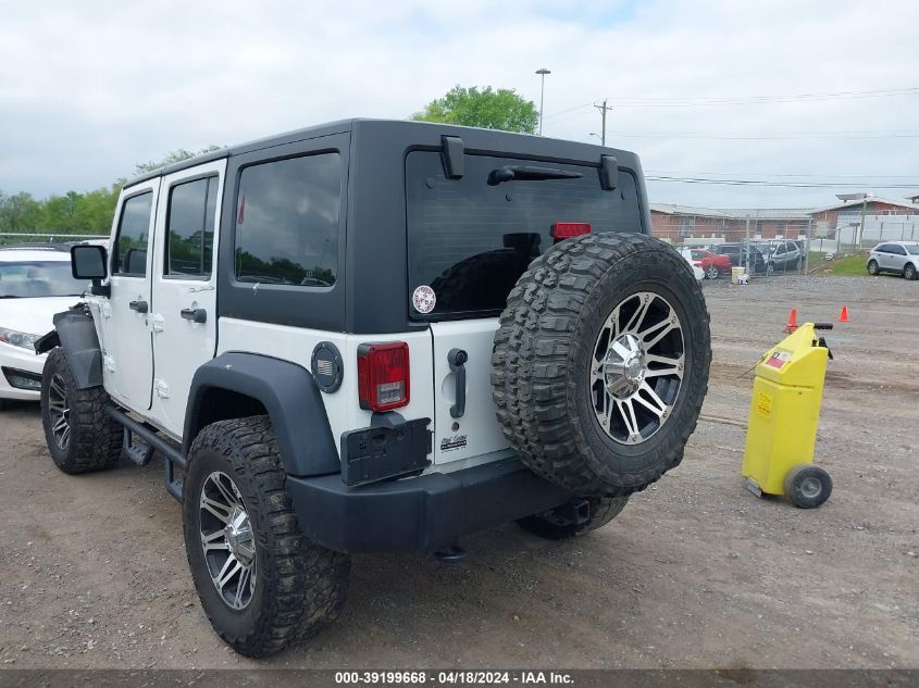 2012 Jeep Wrangler Unlimited Sport VIN: 1C4BJWDG5CL217112 Lot: 39199668