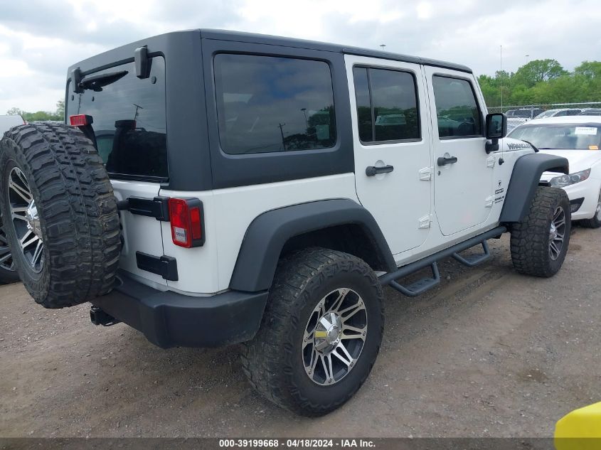 2012 Jeep Wrangler Unlimited Sport VIN: 1C4BJWDG5CL217112 Lot: 39199668