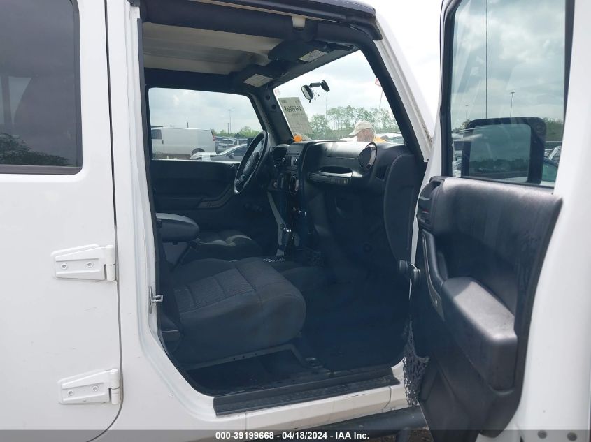 2012 Jeep Wrangler Unlimited Sport VIN: 1C4BJWDG5CL217112 Lot: 39199668