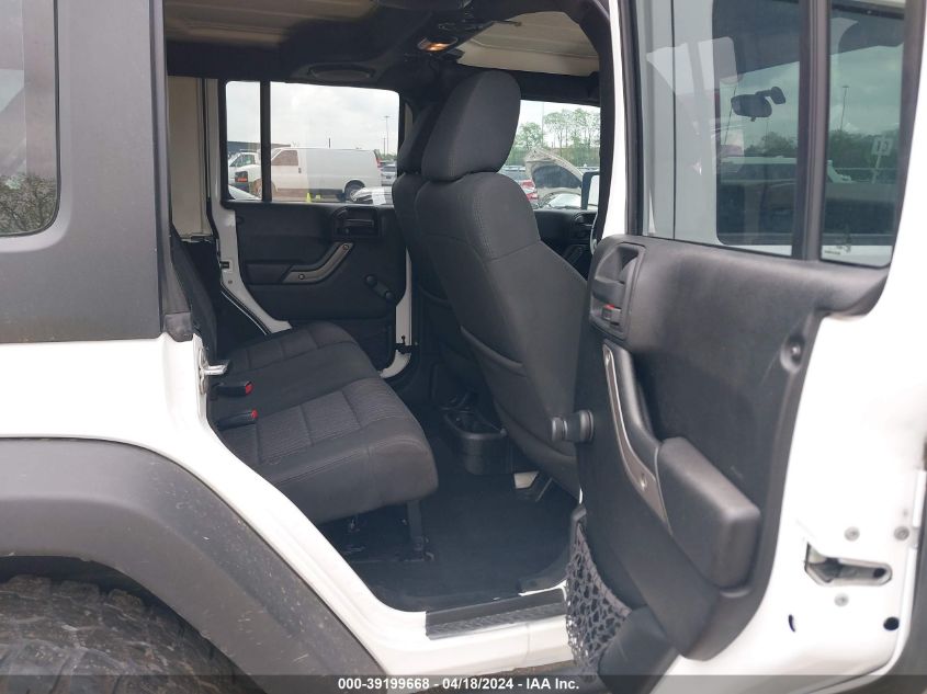 2012 Jeep Wrangler Unlimited Sport VIN: 1C4BJWDG5CL217112 Lot: 39199668