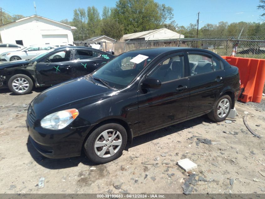 KMHCN4AC2AU429824 | 2010 HYUNDAI ACCENT