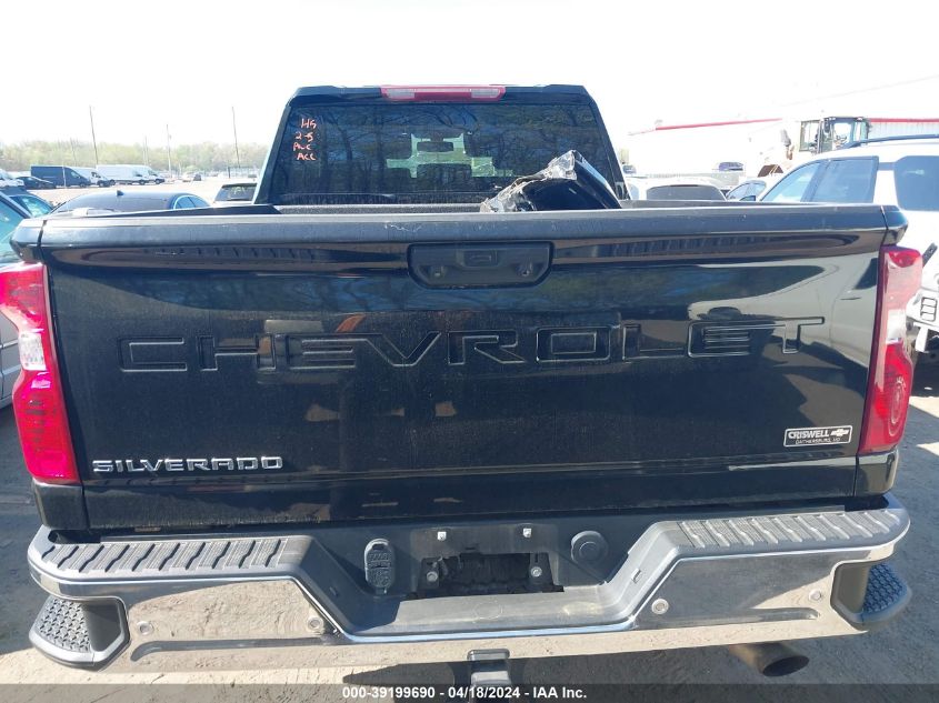 2021 Chevrolet Silverado 2500Hd 4Wd Double Cab Standard Bed Wt VIN: 1GC2YLE78MF213161 Lot: 43813524