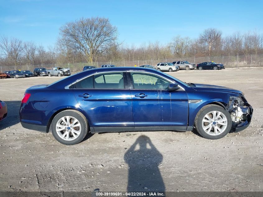 2011 Ford Taurus Sel VIN: 1FAHP2EW2BG174546 Lot: 39199691