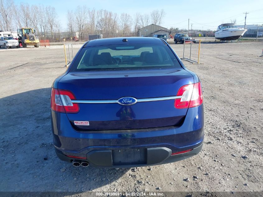 2011 Ford Taurus Sel VIN: 1FAHP2EW2BG174546 Lot: 39199691