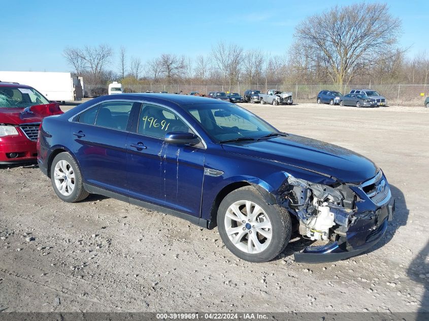 2011 Ford Taurus Sel VIN: 1FAHP2EW2BG174546 Lot: 39199691