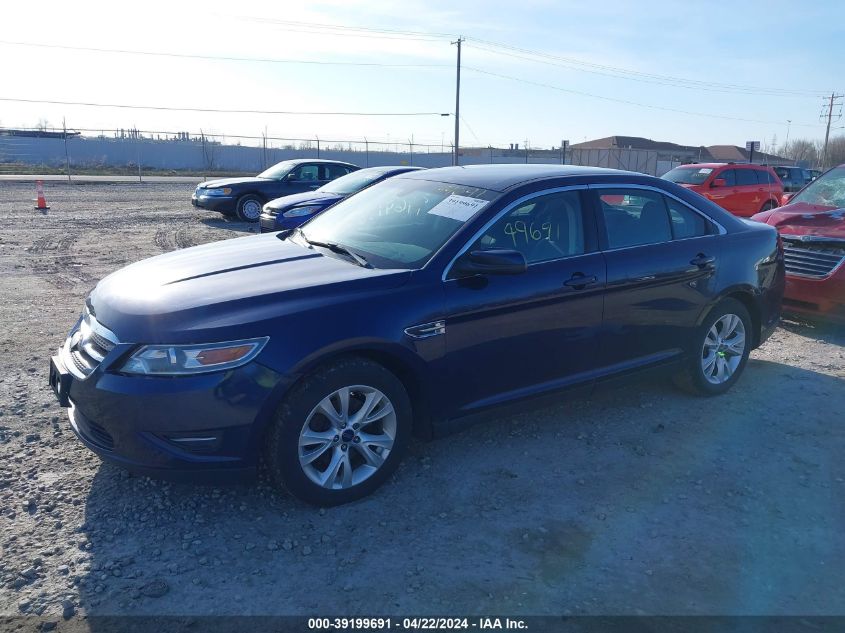 2011 Ford Taurus Sel VIN: 1FAHP2EW2BG174546 Lot: 39199691