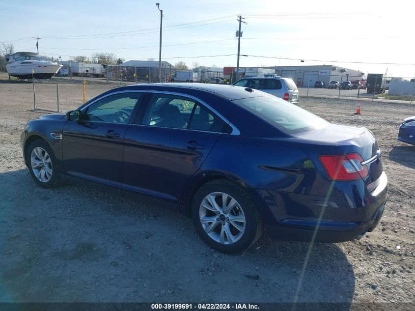 2011 Ford Taurus Sel VIN: 1FAHP2EW2BG174546 Lot: 39199691