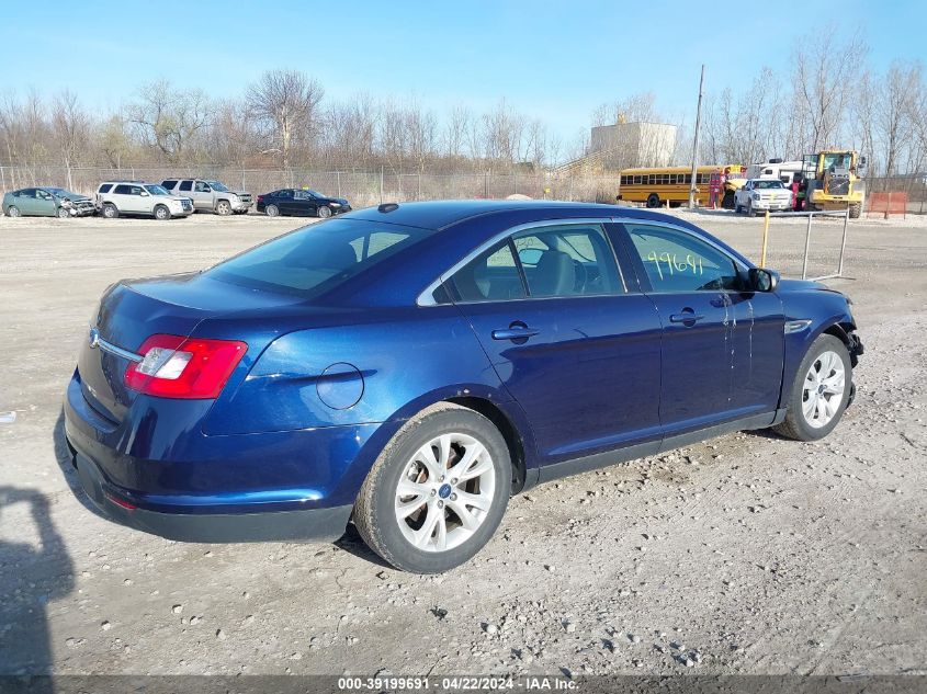 2011 Ford Taurus Sel VIN: 1FAHP2EW2BG174546 Lot: 39199691