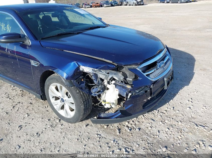 2011 Ford Taurus Sel VIN: 1FAHP2EW2BG174546 Lot: 39199691