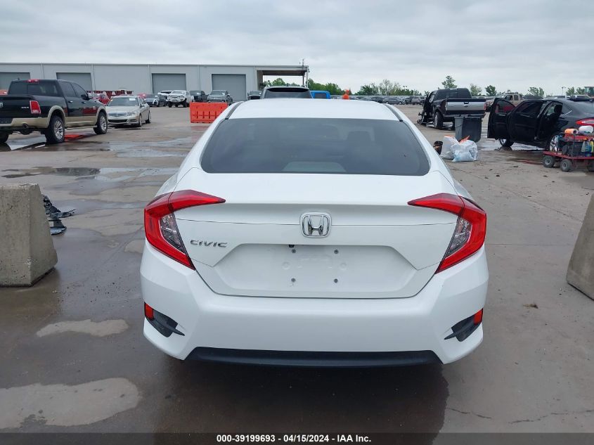 2018 Honda Civic Lx VIN: 2HGFC2F53JH541297 Lot: 39199693