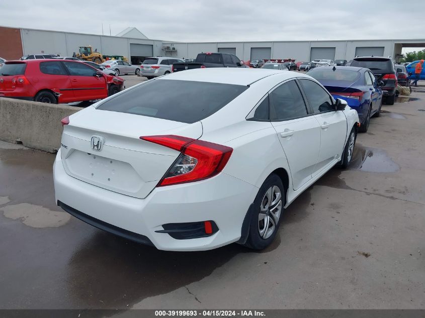 2018 Honda Civic Lx VIN: 2HGFC2F53JH541297 Lot: 39199693