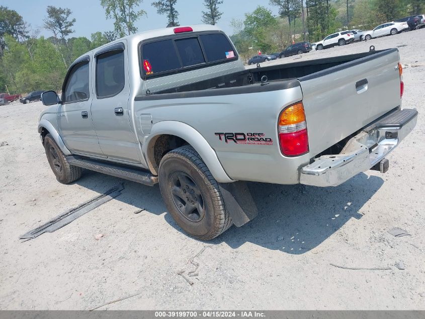 5TEGN92N03Z202371 | 2003 TOYOTA TACOMA