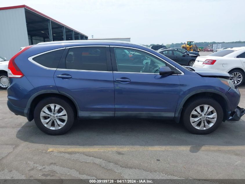 2014 Honda Cr-V Ex-L VIN: 2HKRM3H70EH547858 Lot: 51649794