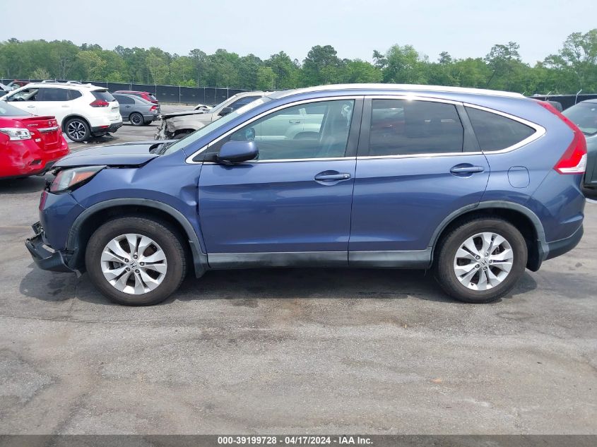 2014 Honda Cr-V Ex-L VIN: 2HKRM3H70EH547858 Lot: 51649794