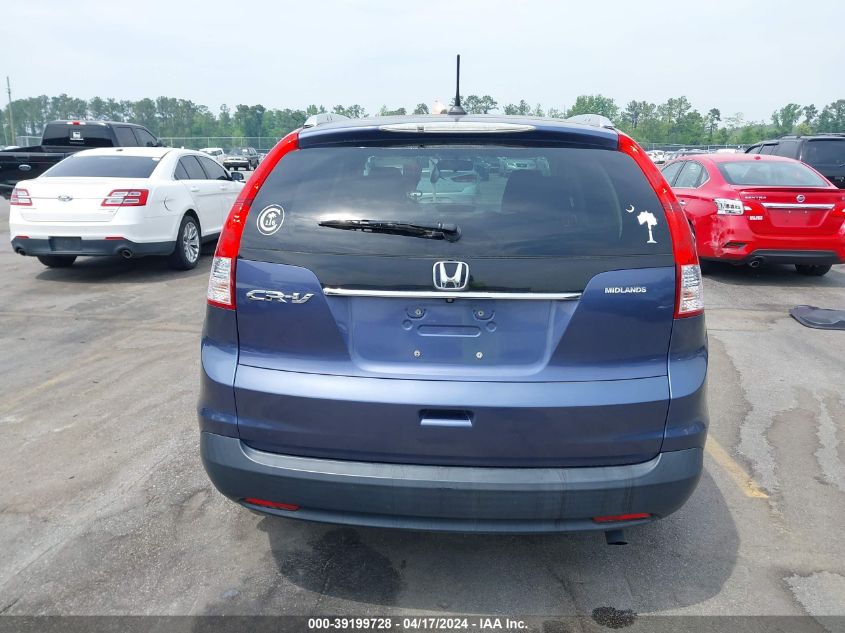 2014 Honda Cr-V Ex-L VIN: 2HKRM3H70EH547858 Lot: 51649794