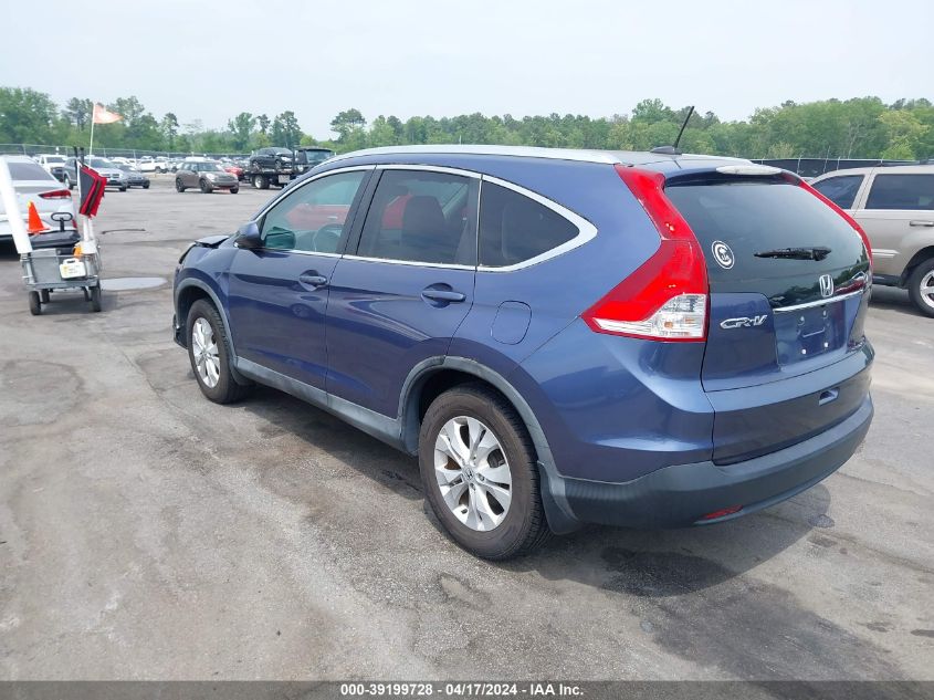 2014 Honda Cr-V Ex-L VIN: 2HKRM3H70EH547858 Lot: 51649794