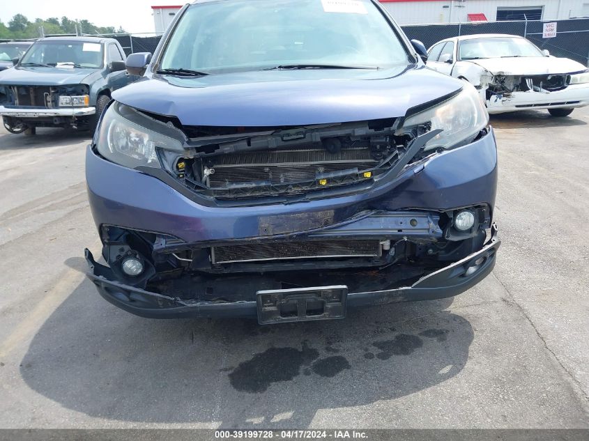 2014 Honda Cr-V Ex-L VIN: 2HKRM3H70EH547858 Lot: 51649794