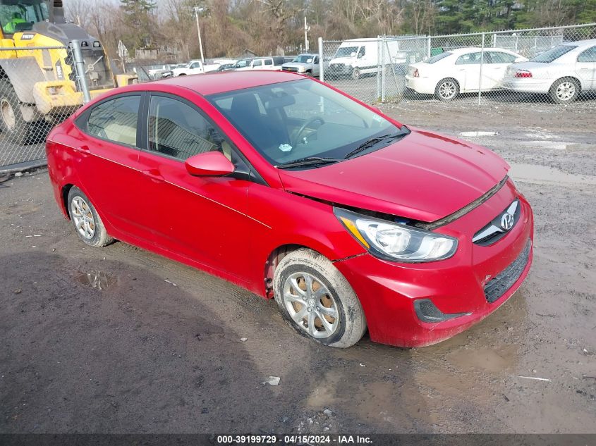 KMHCT4AE5CU200581 | 2012 HYUNDAI ACCENT