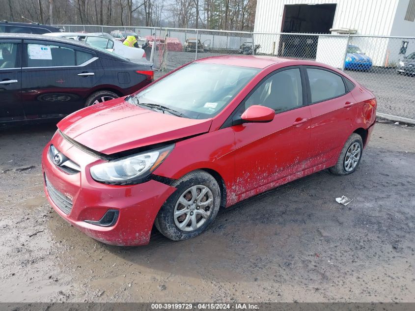 KMHCT4AE5CU200581 | 2012 HYUNDAI ACCENT