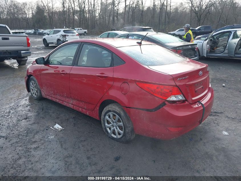 KMHCT4AE5CU200581 | 2012 HYUNDAI ACCENT