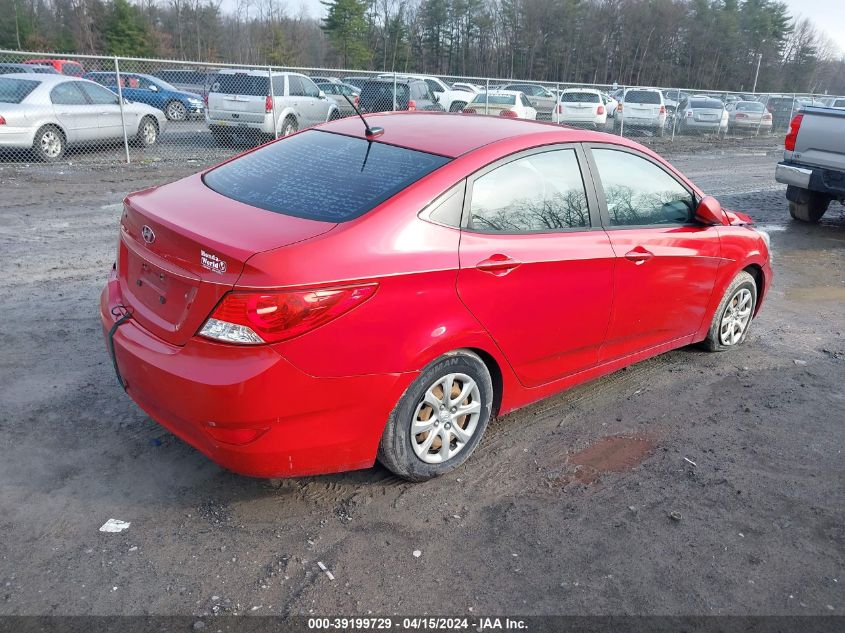 KMHCT4AE5CU200581 | 2012 HYUNDAI ACCENT